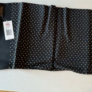 Ralph Lauren RRL men’s dress scarf NWT